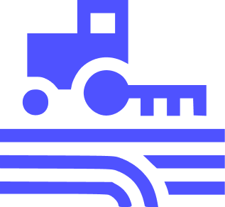 Monitor Machinery or livestock health and movement.