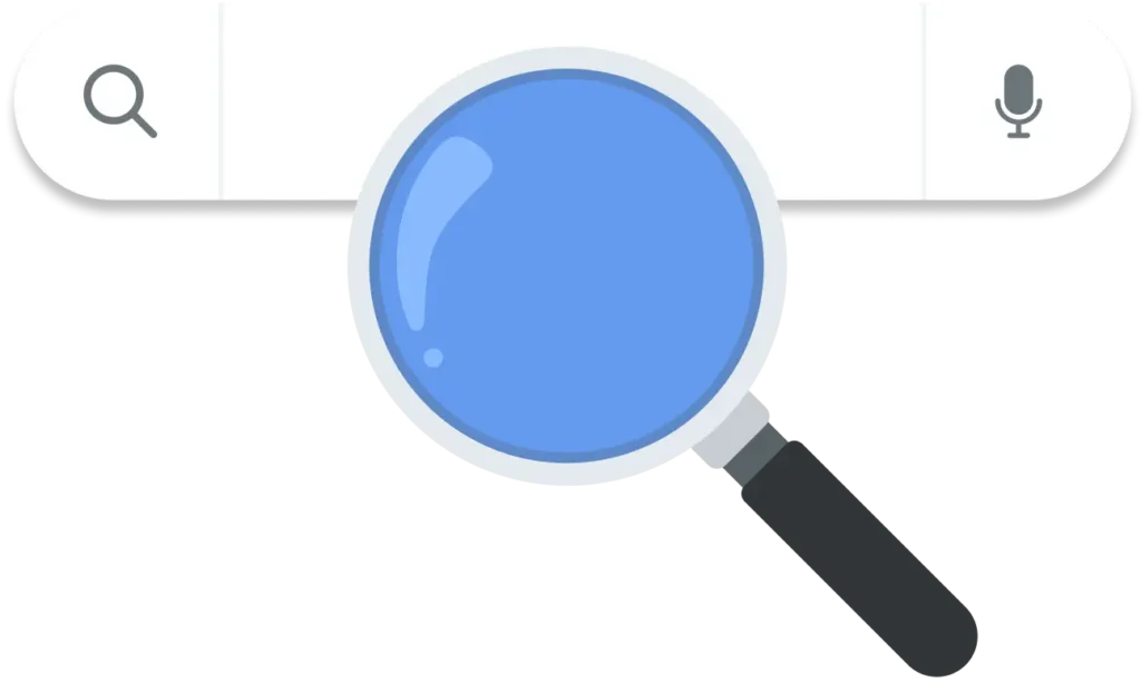 Search and locate feature for assets and people.