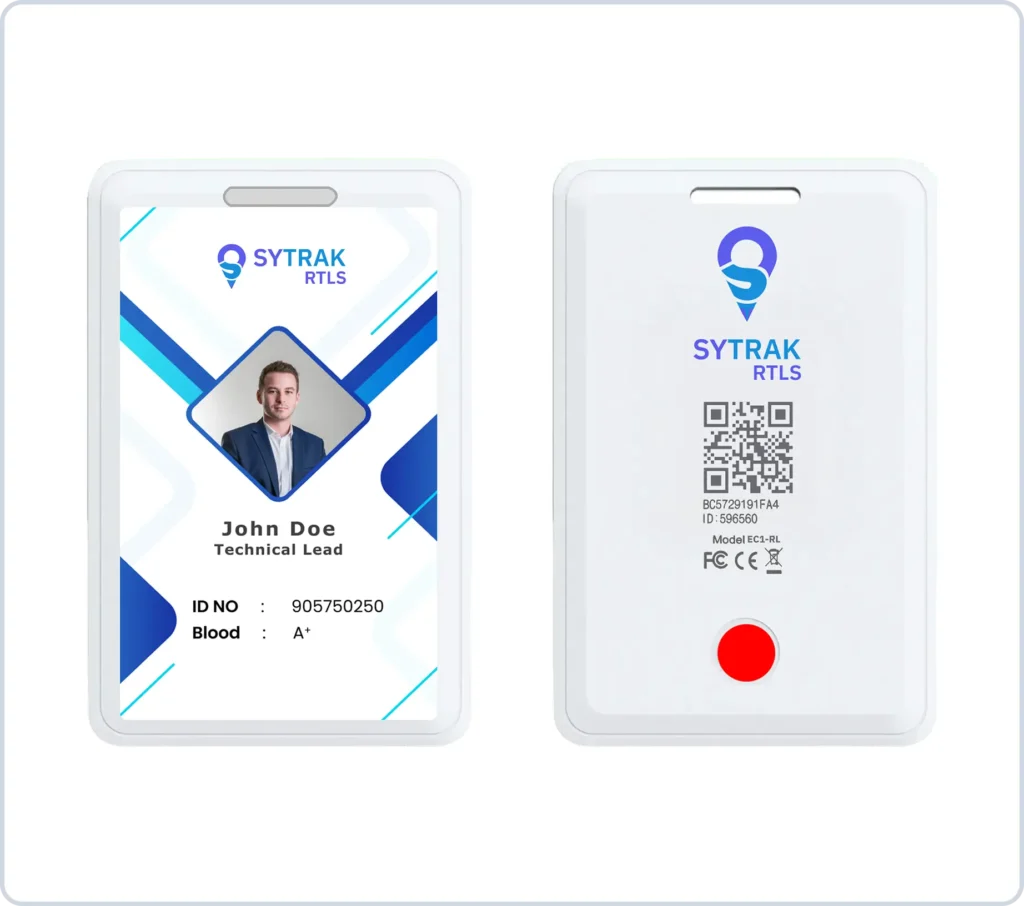 SYTRAK RTLS BLE Personnel Tags