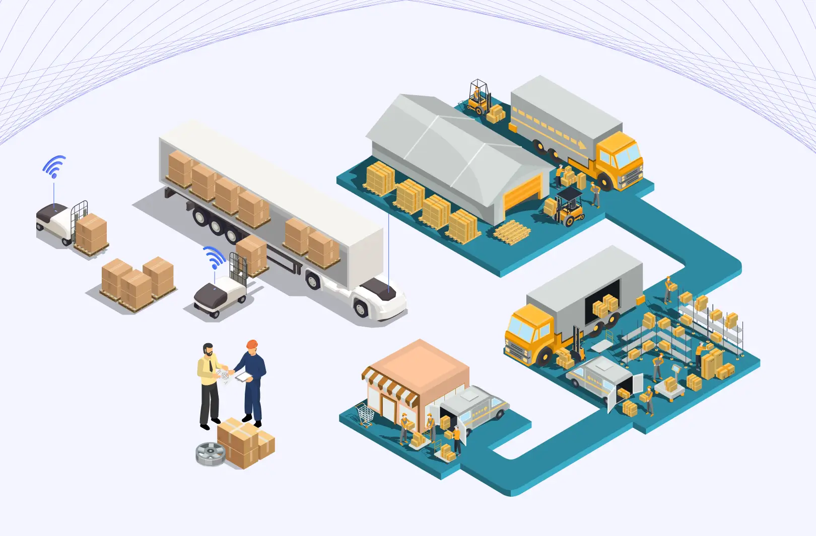 Logistics Updated