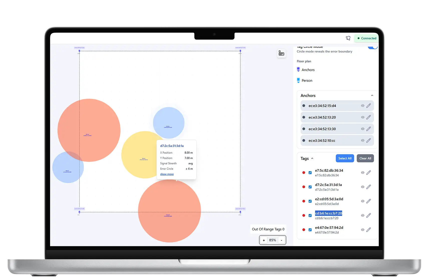 Asset Tracking Dashboard-mobile