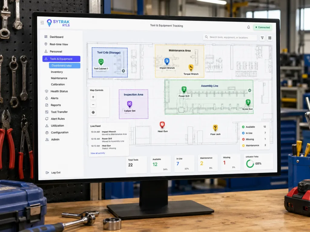 Dashboard Map View