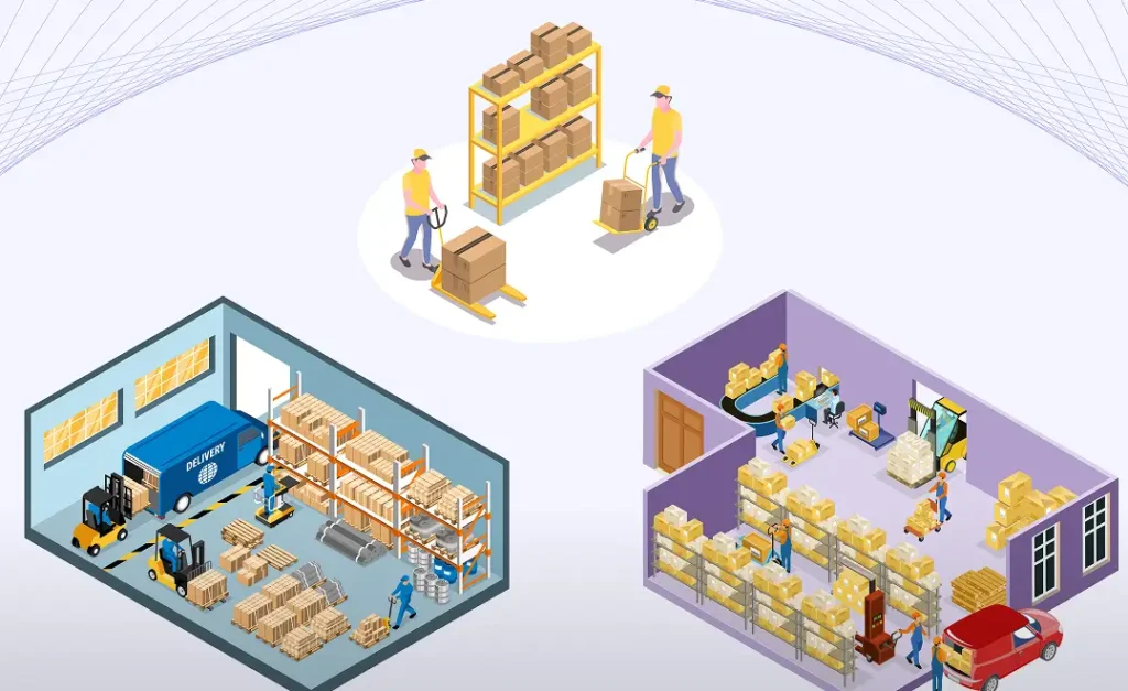 Smart Warehousing