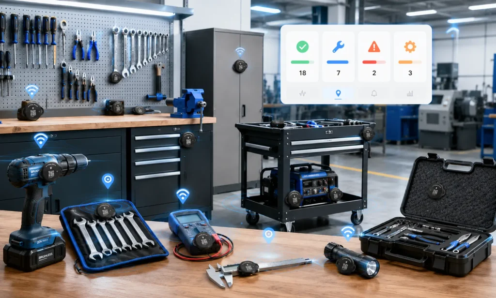 Tool & Equipment Tracking