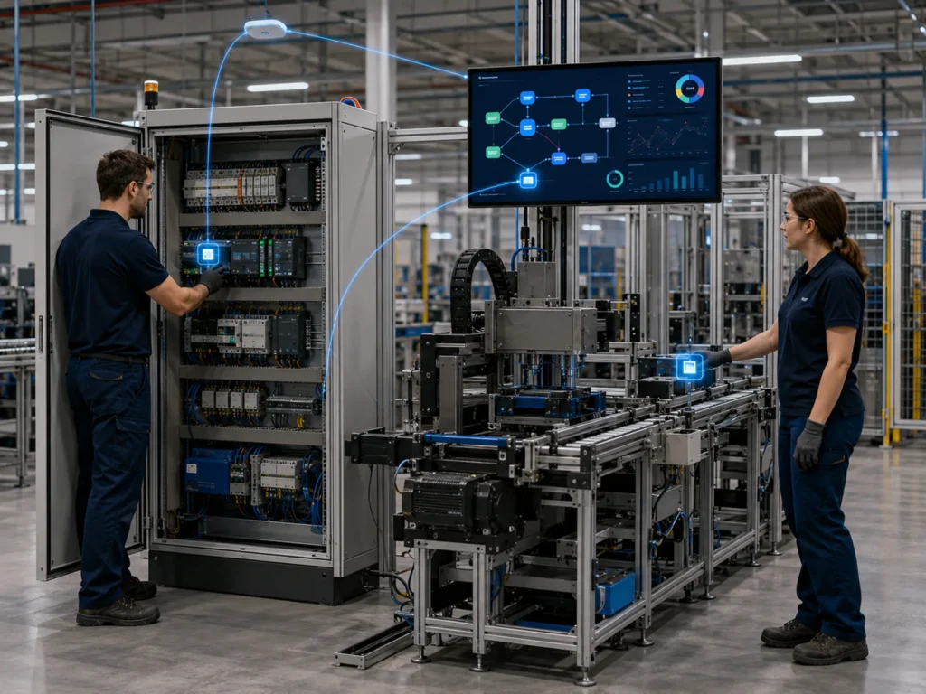 Enterprise & Industrial Integration