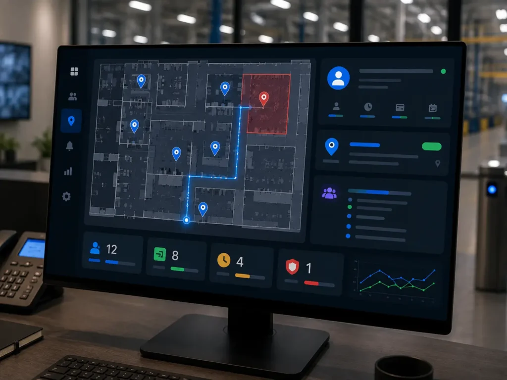 Live Dashboard View