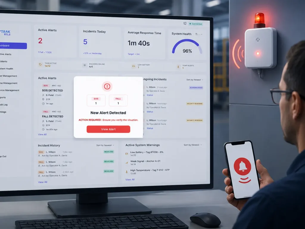 Live Emergency Dashboard