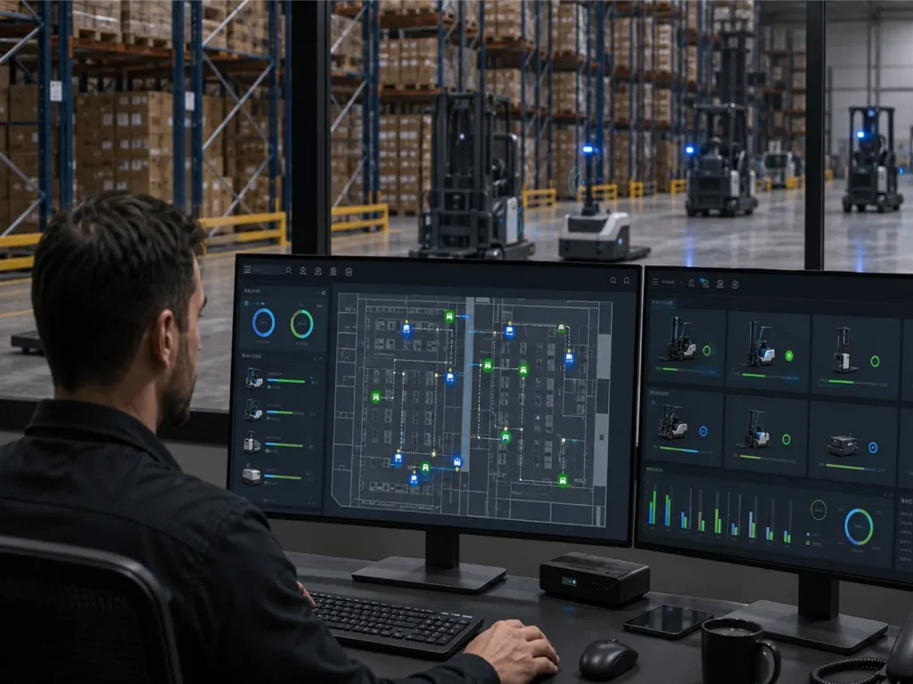 Live Fleet Dashboard