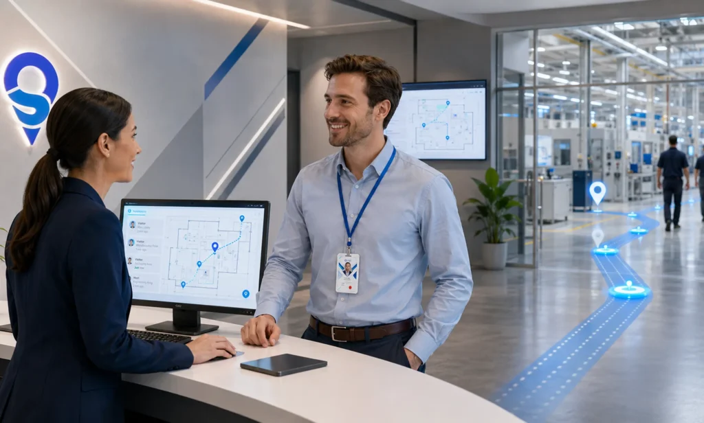 Live Visitor Management