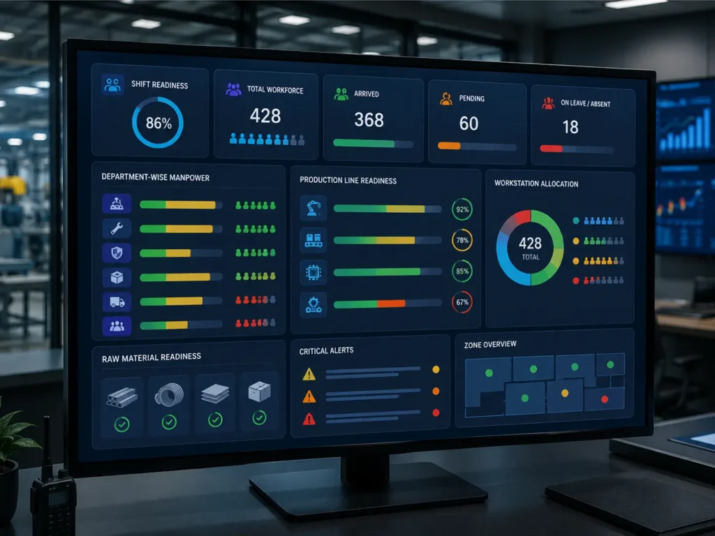Shift Readiness Dashboard