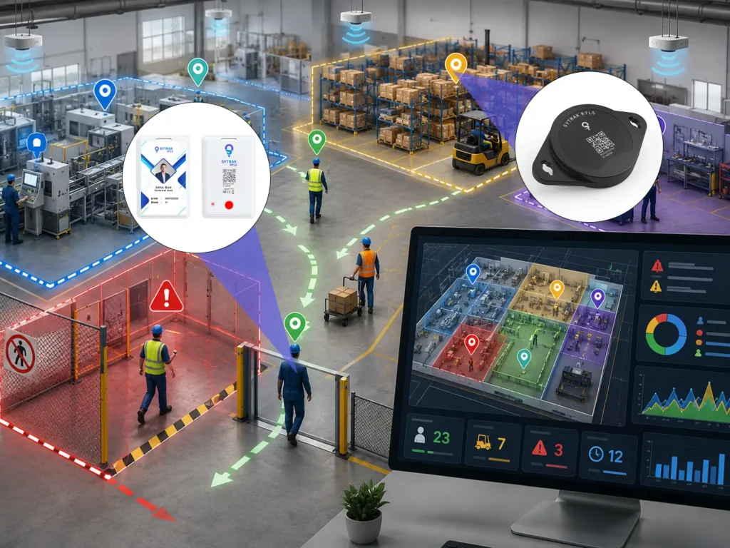 Wearable Tag or Asset Tag