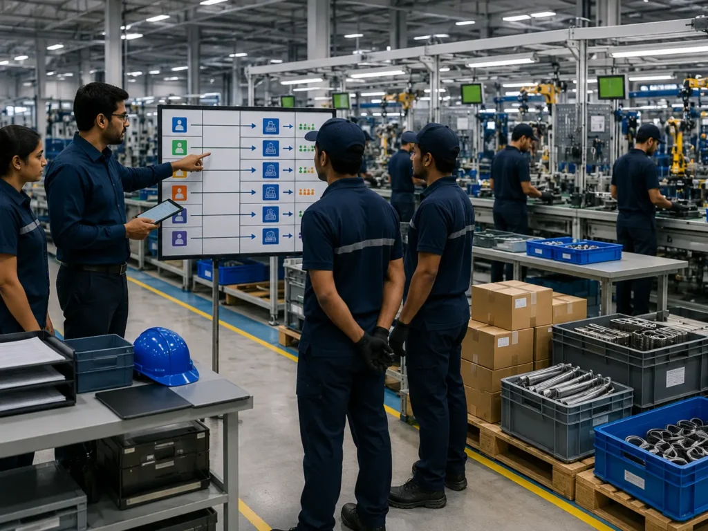 Workforce & Material Allocation