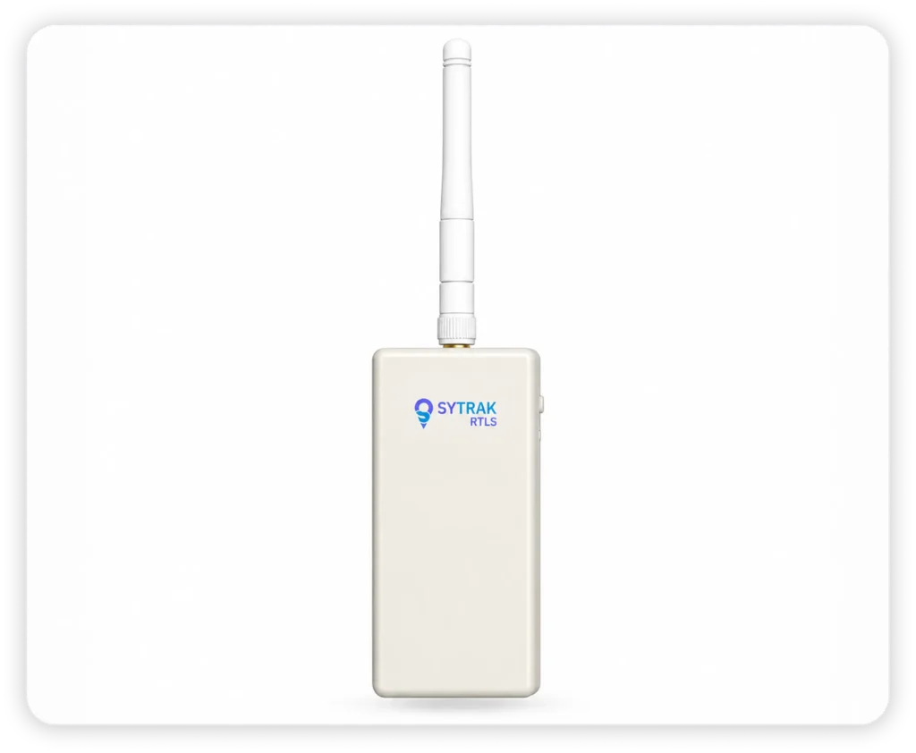 LoRaWAN gateway with Wi-Fi backhaul for RTLS coverage