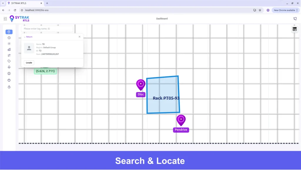 Search & Locate