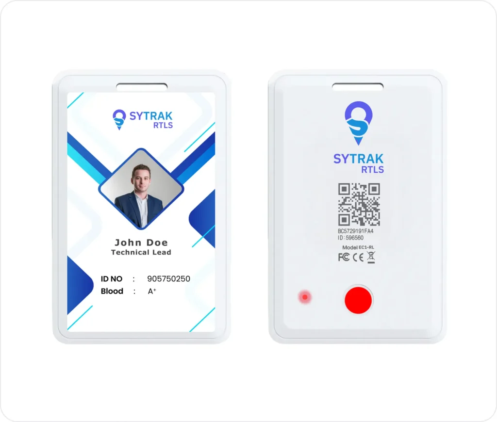 SYTRAK smart tag with BLE, LoRaWAN and GPS for indoor–outdoor tracking